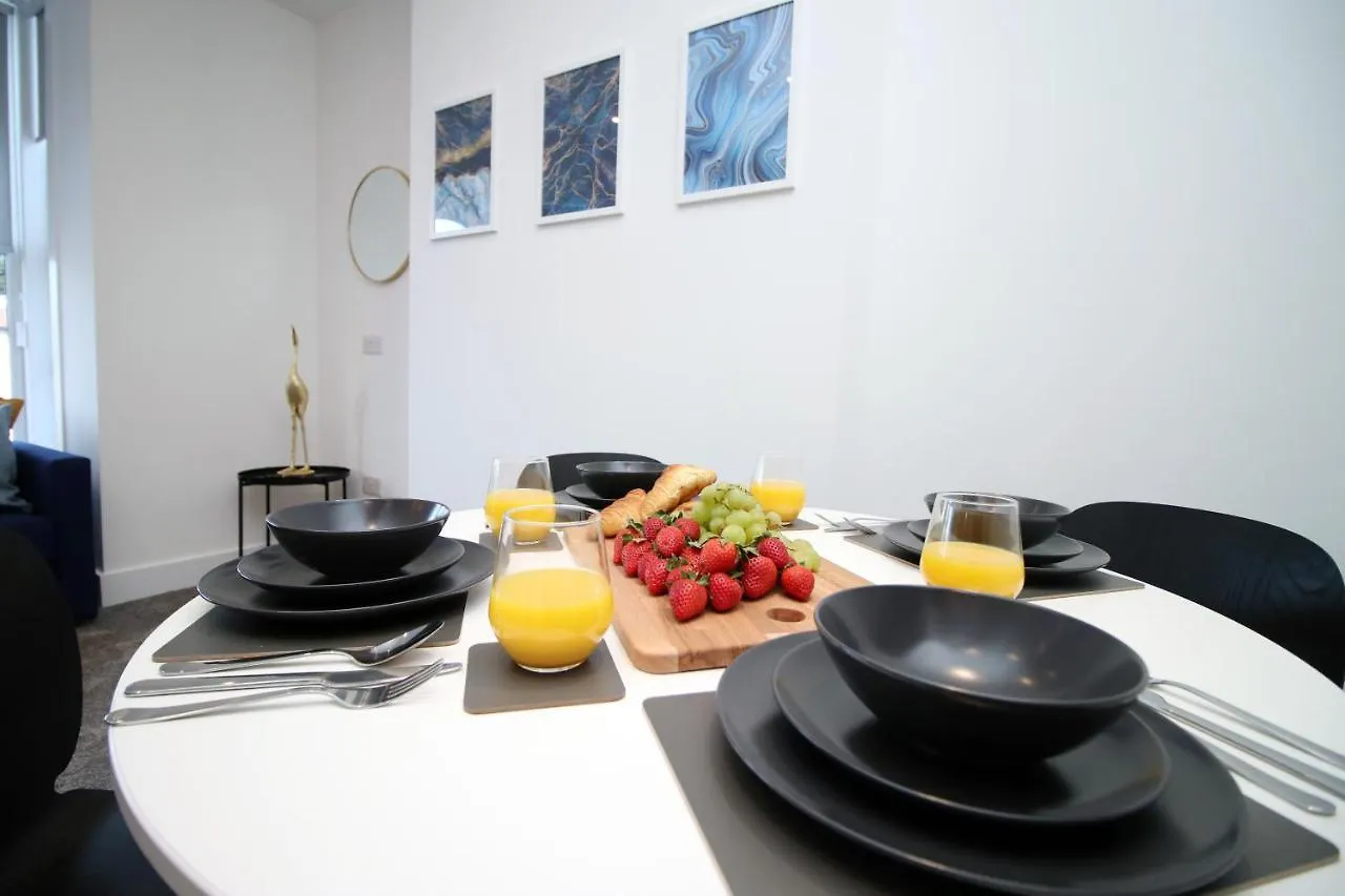 No 49 City Apartments, Perfect For Business And Leisure Stays, 10 Min Drive Into City Centre, Easy Access To Local Transport, 1Br And 2Br Available, Free Parking Cardiff 0*,