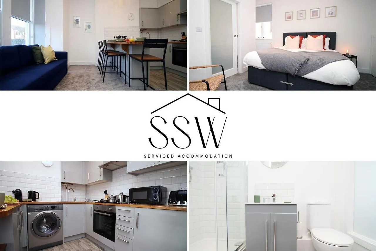 No 49 City Apartments, Perfect For Business And Leisure Stays, 10 Min Drive Into City Centre, Easy Access To Local Transport, 1Br And 2Br Available, Free Parking Cardiff United Kingdom