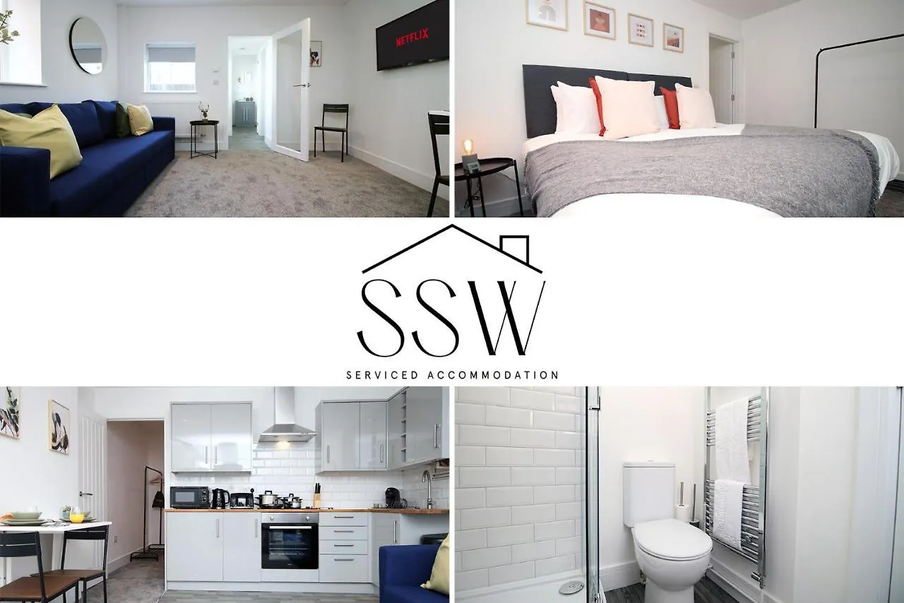 Apartment No 49 City Apartments, Perfect For Business And Leisure Stays, 10 Min Drive Into City Centre, Easy Access To Local Transport, 1Br And 2Br Available, Free Parking Cardiff